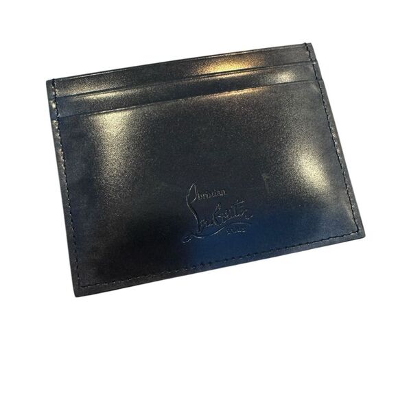 NWT Christian Louboutin Leather Card Holder - Picture 4 of 5